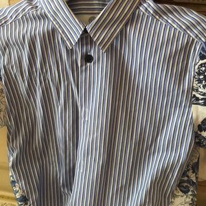 Boys Young Versace button down shirt